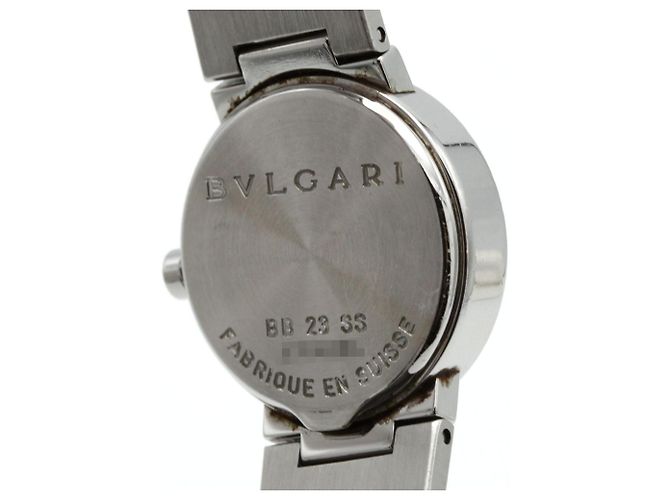 Bulgari Reloj de pulsera Bvlgari BB23SS de acero inoxidable quartz - vista 5