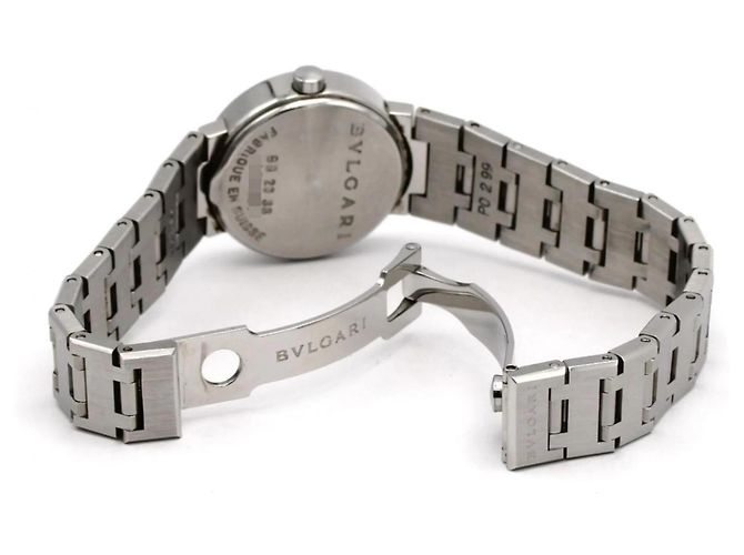 Bulgari Reloj de pulsera Bvlgari BB23SS de acero inoxidable quartz - vista 6