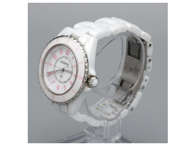 Chanel J12 Pink Blush Quartz Armbanduhr - Ansicht 2