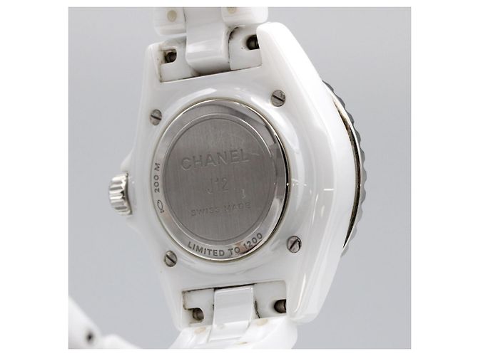 Chanel J12 Pink Blush Quartz Armbanduhr - Ansicht 5