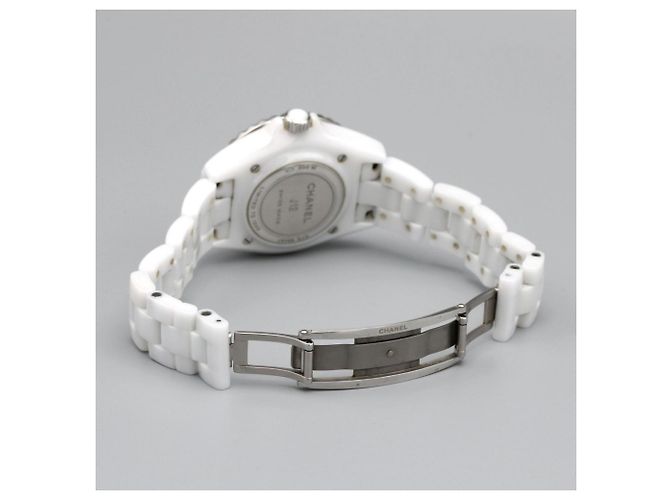 Chanel J12 Pink Blush Quartz Armbanduhr - Ansicht 6