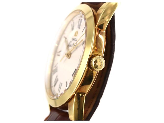 Relógio Omega Louis Blanc YG Automatic - vista 3