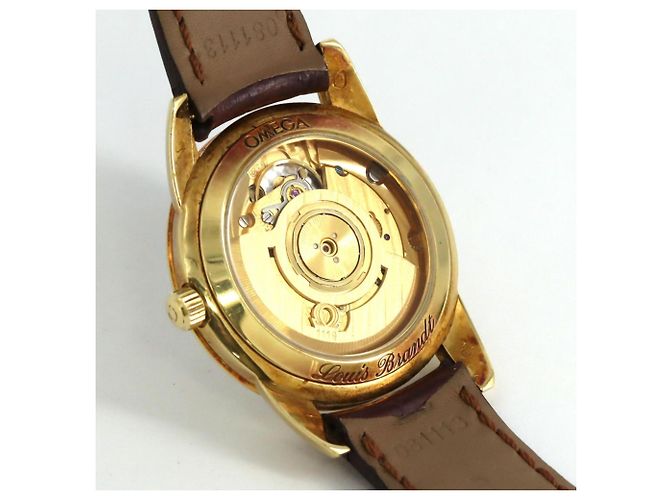 Relógio Omega Louis Blanc YG Automatic - vista 5