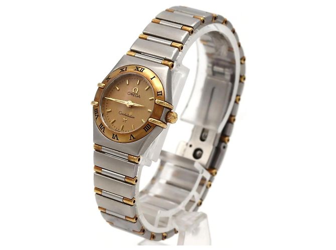 Omega Constellation Mini Two-Tone Uhr - Ansicht 2