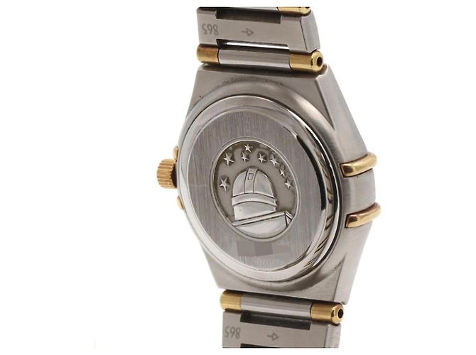 Omega Constellation Mini Two-Tone Uhr - Ansicht 5