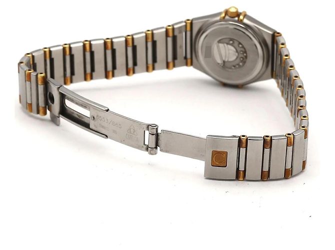 Omega Constellation Mini Two-Tone Uhr - Ansicht 6