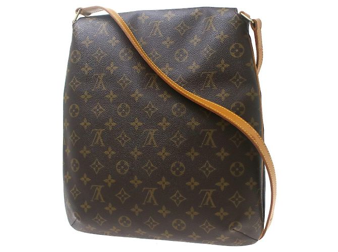 Louis Vuitton Musette Monogram Canvas large Marrone - vista 2
