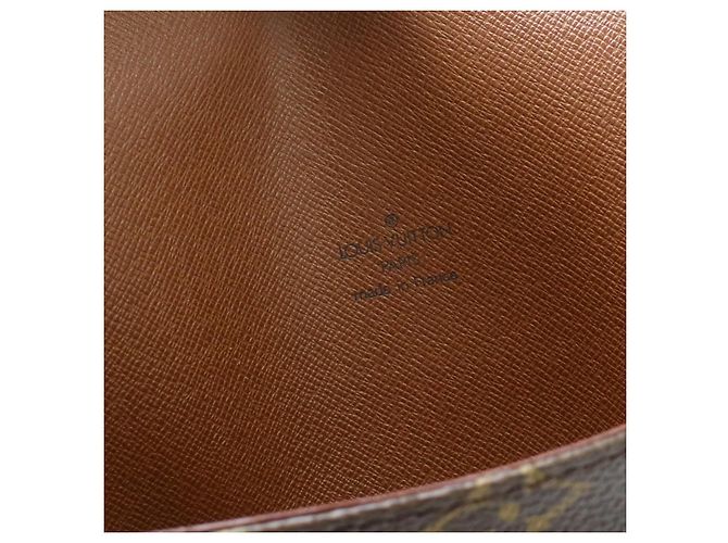 Louis Vuitton Musette Monogram Canvas large Marrone - vista 4
