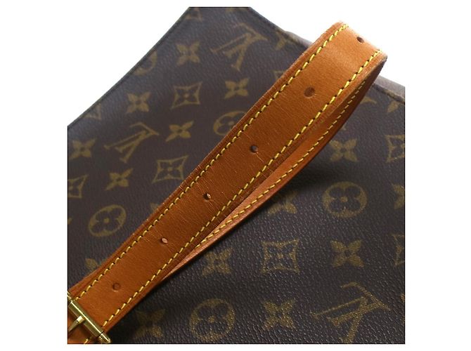 Louis Vuitton Musette Monogram Canvas large Marrone - vista 6