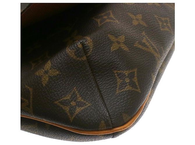 Louis Vuitton Musette Monogram Canvas large Marrone - vista 7