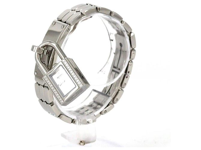 Hermès Hermes Kelly D 1P KE4.130 Stainless Steel Quartz Uhr - Ansicht 2