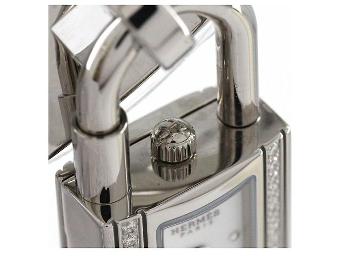 Hermès Hermes Kelly D 1P KE4.130 Stainless Steel Quartz Uhr - Ansicht 5