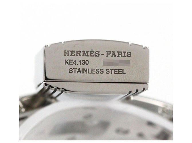 Hermès Hermes Kelly D 1P KE4.130 Stainless Steel Quartz Uhr - Ansicht 7