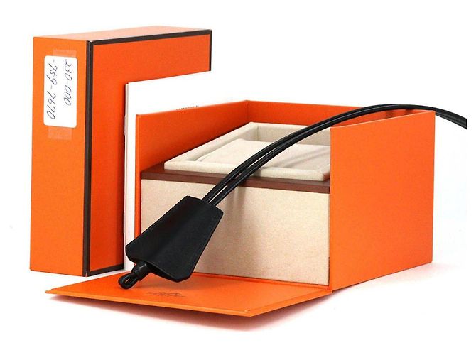 Hermès Hermes Kelly D 1P KE4.130 Stainless Steel Quartz Uhr - Ansicht 8
