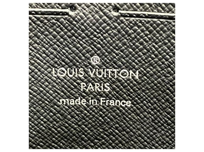 Louis Vuitton Pochette Voyage MM - Monogram Eclipse Nero Monogramma - vista 4