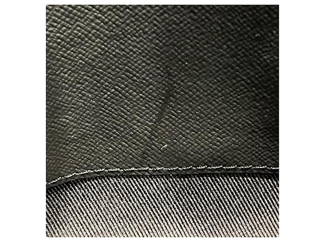 Louis Vuitton Pochette Voyage MM - Monogram Eclipse Nero Monogramma - vista 7