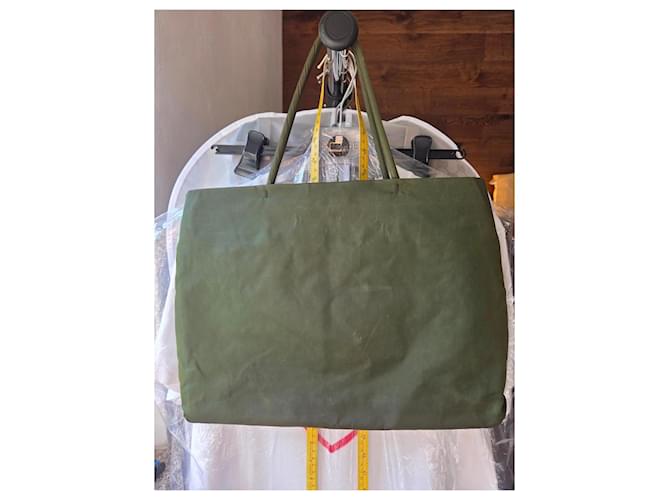 Prada Borsa Re-Nylon Verde - vista 3