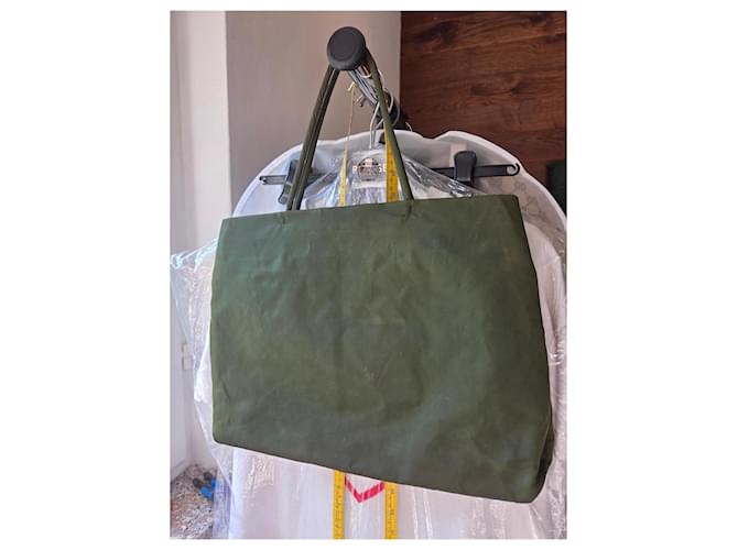 Prada Borsa Re-Nylon Verde - vista 4