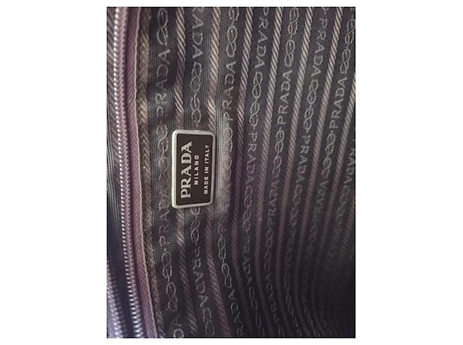 Prada Borsa Re-Nylon Verde - vista 8