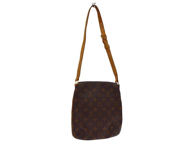 Louis Vuitton Musette Salsa Monogram Canvas PM Marrone - vista 2