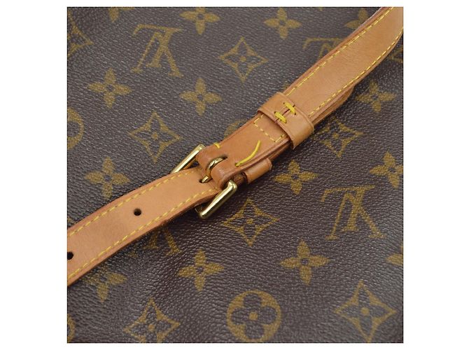Louis Vuitton Musette Salsa Monogram Canvas PM Marrone - vista 6