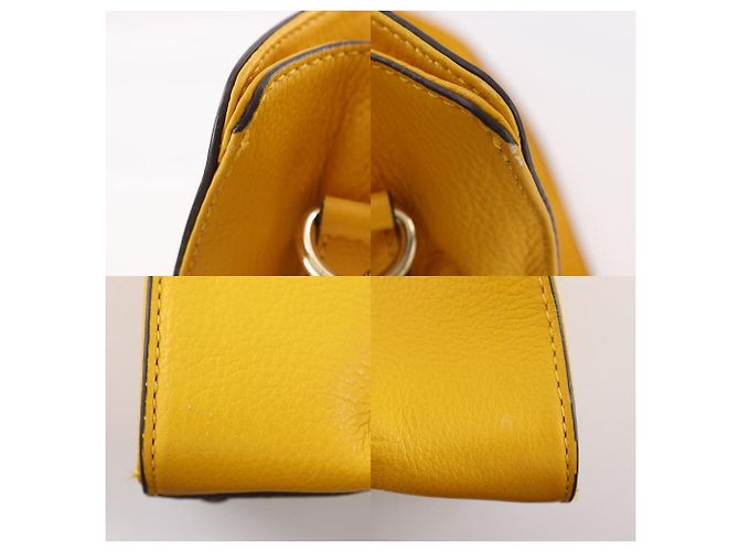 Borsa a tracolla 2way Michael Kors Borsa a mano in pelle Giallo - vista 12