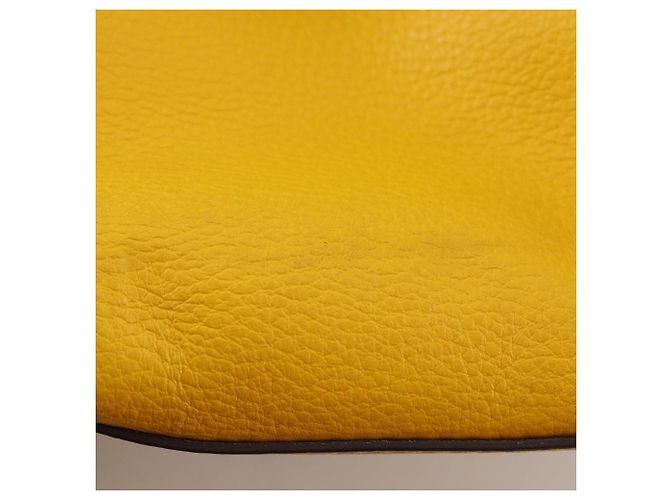 Borsa a tracolla 2way Michael Kors Borsa a mano in pelle Giallo - vista 13