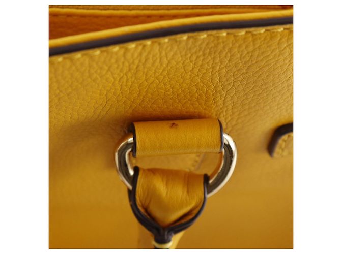 Borsa a tracolla 2way Michael Kors Borsa a mano in pelle Giallo - vista 14