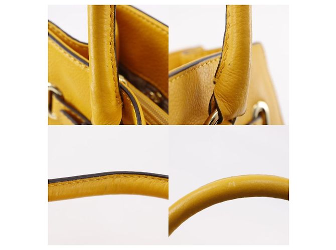 Borsa a tracolla 2way Michael Kors Borsa a mano in pelle Giallo - vista 15