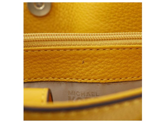 Borsa a tracolla 2way Michael Kors Borsa a mano in pelle Giallo - vista 18