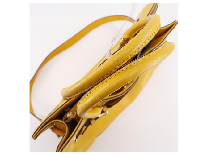 Borsa a tracolla 2way Michael Kors Borsa a mano in pelle Giallo - vista 5