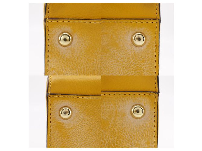 Borsa a tracolla 2way Michael Kors Borsa a mano in pelle Giallo - vista 9
