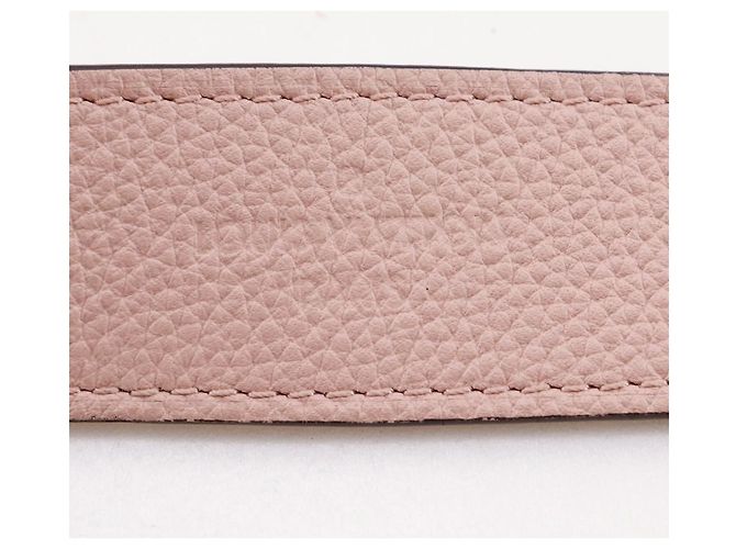 Borsa a tracolla 2 vie Louis Vuitton Babylon Chain BB Monogram Mahina Rosa - vista 14