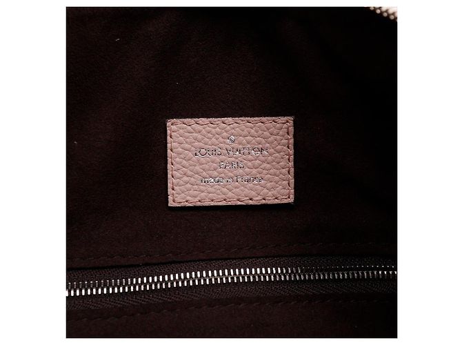 Borsa a tracolla 2 vie Louis Vuitton Babylon Chain BB Monogram Mahina Rosa - vista 16