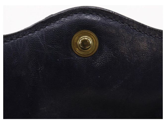 Pochette Gucci GG Supreme Canvas Bleu - vue 15