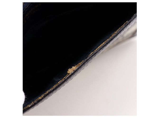 Pochette Gucci GG Supreme Canvas Bleu - vue 8
