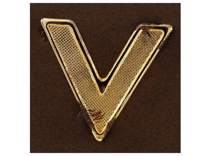 Borsa a pochette Mario Valentino V Logo PVC Marrone - vista 10