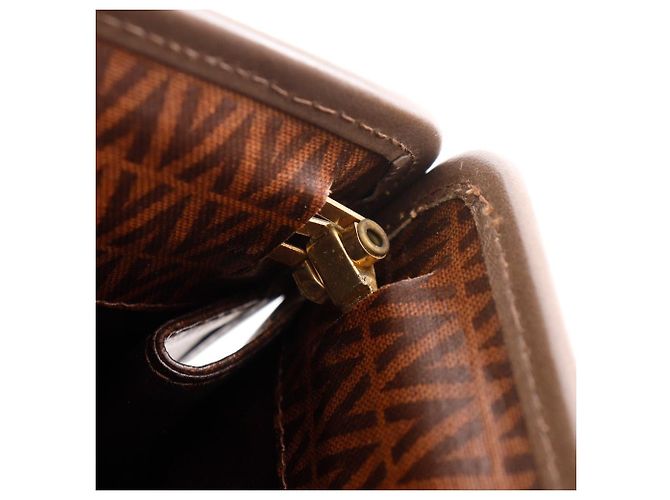 Borsa a pochette Mario Valentino V Logo PVC Marrone - vista 13