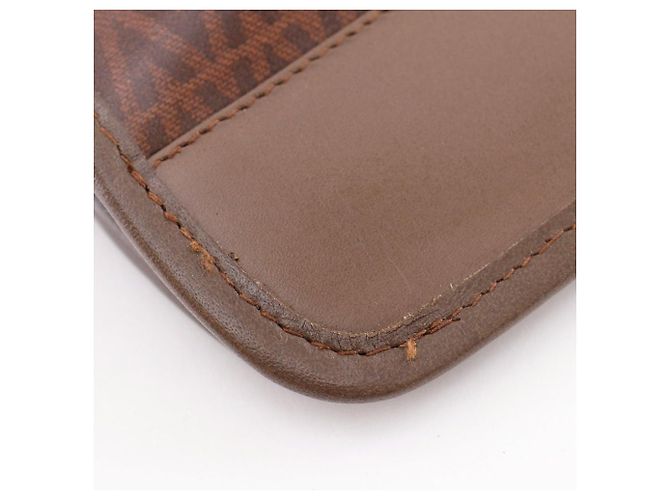 Borsa a pochette Mario Valentino V Logo PVC Marrone - vista 8