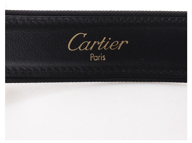 Pochette cintura Cartier Panthère in vitello Nero - vista 10