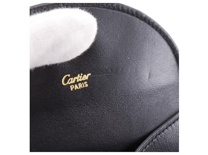 Pochette cintura Cartier Panthère in vitello Nero - vista 14