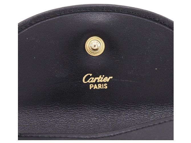 Pochette cintura Cartier Panthère in vitello Nero - vista 15