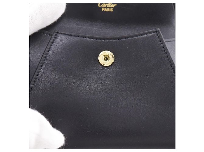 Pochette cintura Cartier Panthère in vitello Nero - vista 16