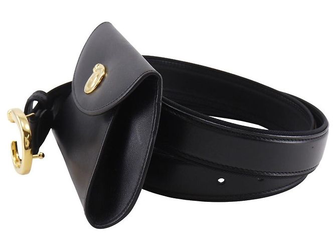 Pochette cintura Cartier Panthère in vitello Nero - vista 2