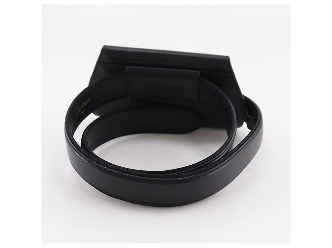 Pochette cintura Cartier Panthère in vitello Nero - vista 3