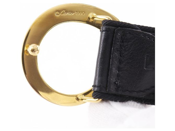 Pochette cintura Cartier Panthère in vitello Nero - vista 9