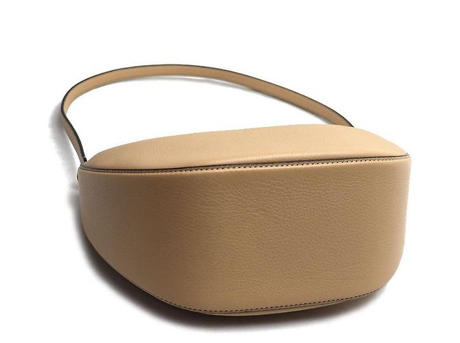 Borsa a tracolla 2 vie in pelle VLogo Valentino Garavani Beige - vista 3