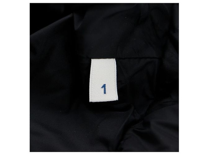 Moncler CLUNY GIUBBOTTO Chaqueta de Plumas de Nylon Negro - vista 11