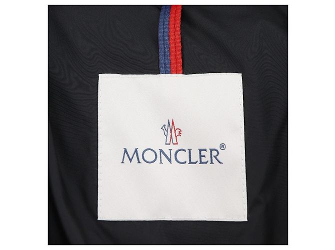 Moncler CLUNY GIUBBOTTO Chaqueta de Plumas de Nylon Negro - vista 12