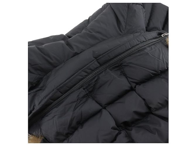 Moncler CLUNY GIUBBOTTO Chaqueta de Plumas de Nylon Negro - vista 5